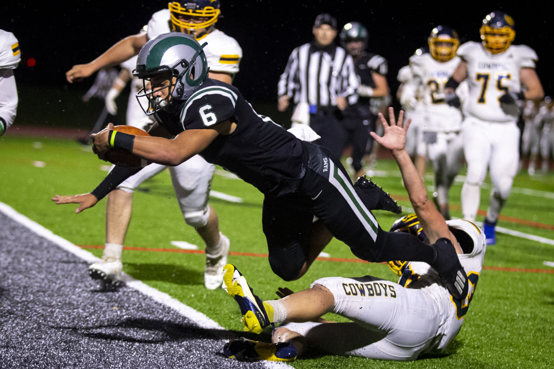 Billings Central vs. Miles City